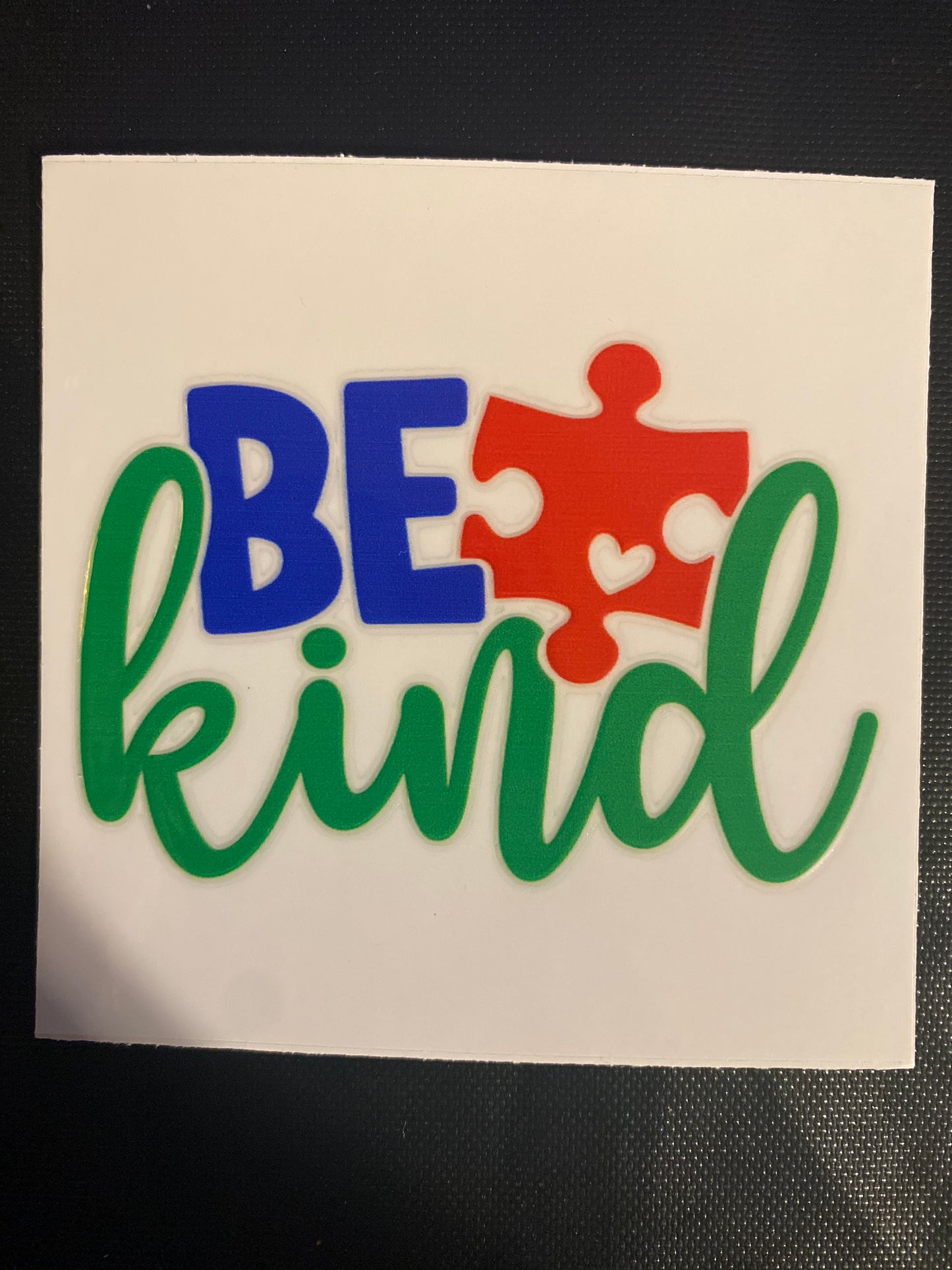BE KIND