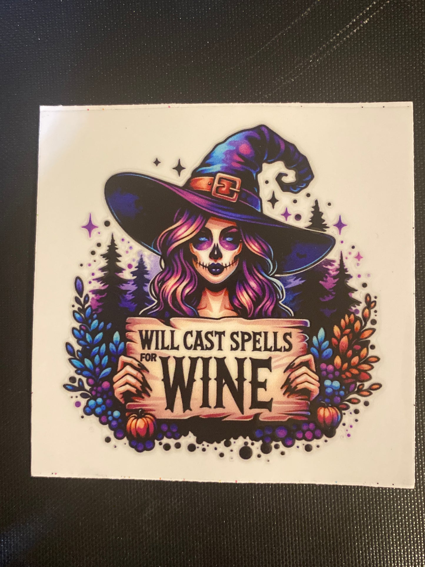 WILL CAST SPELLS FOR WINE