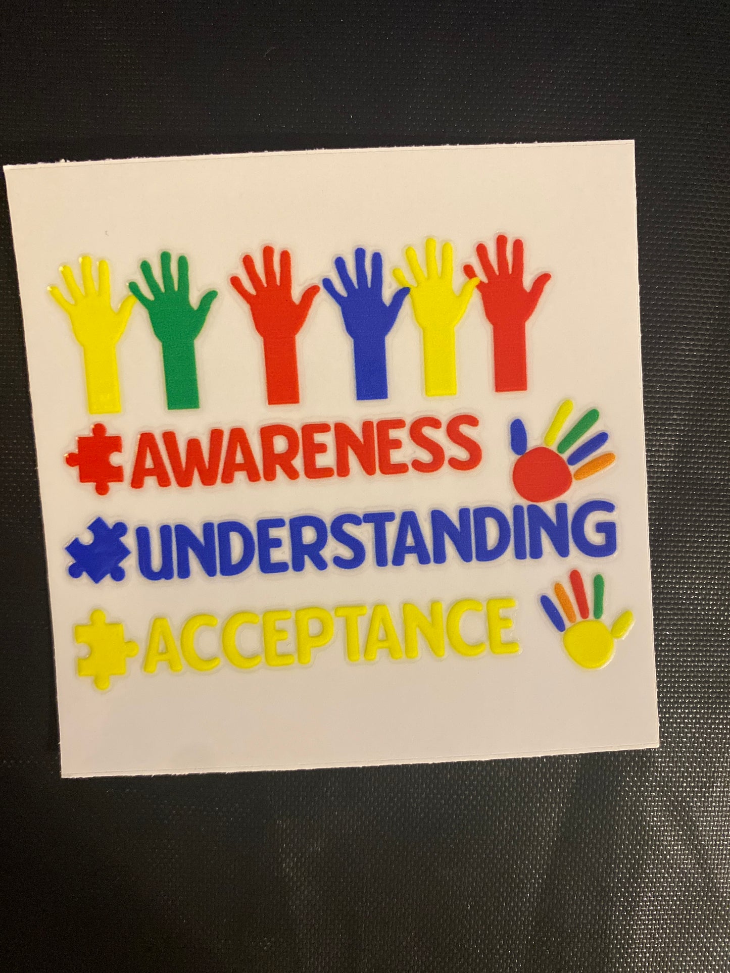 AWARENESS UNDERSTANDING ACCEPTANCE
