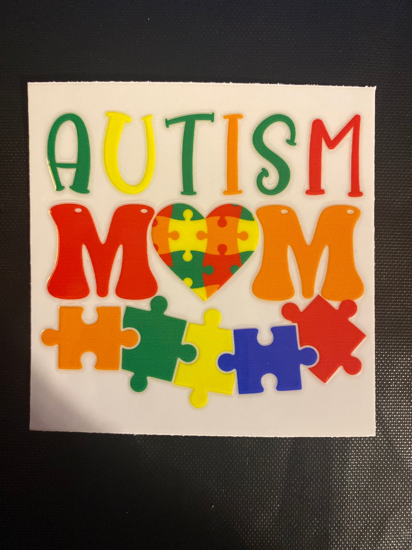 AUTISM MOM
