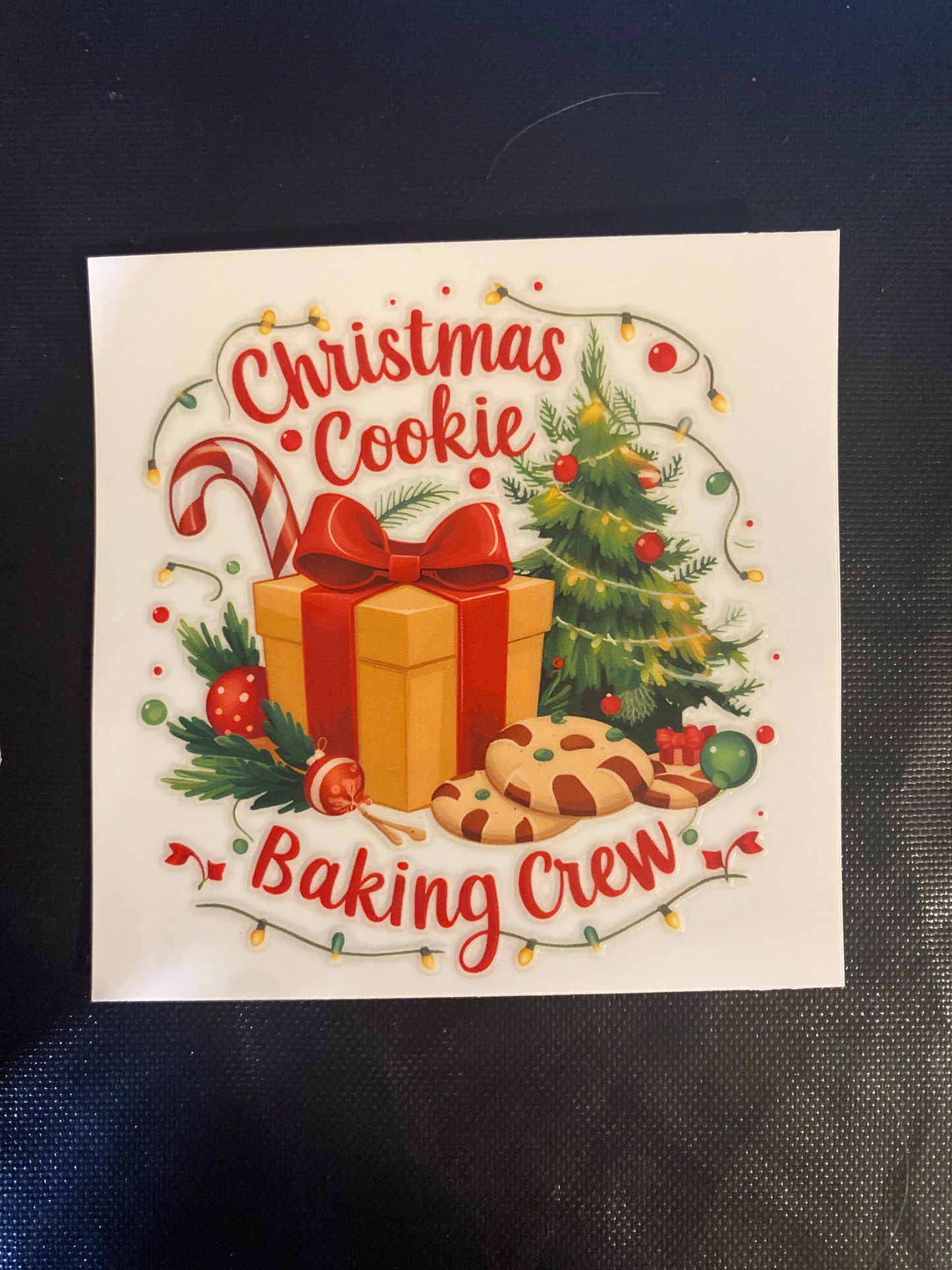 CHRISTMAS COOKIE BAKING CREW