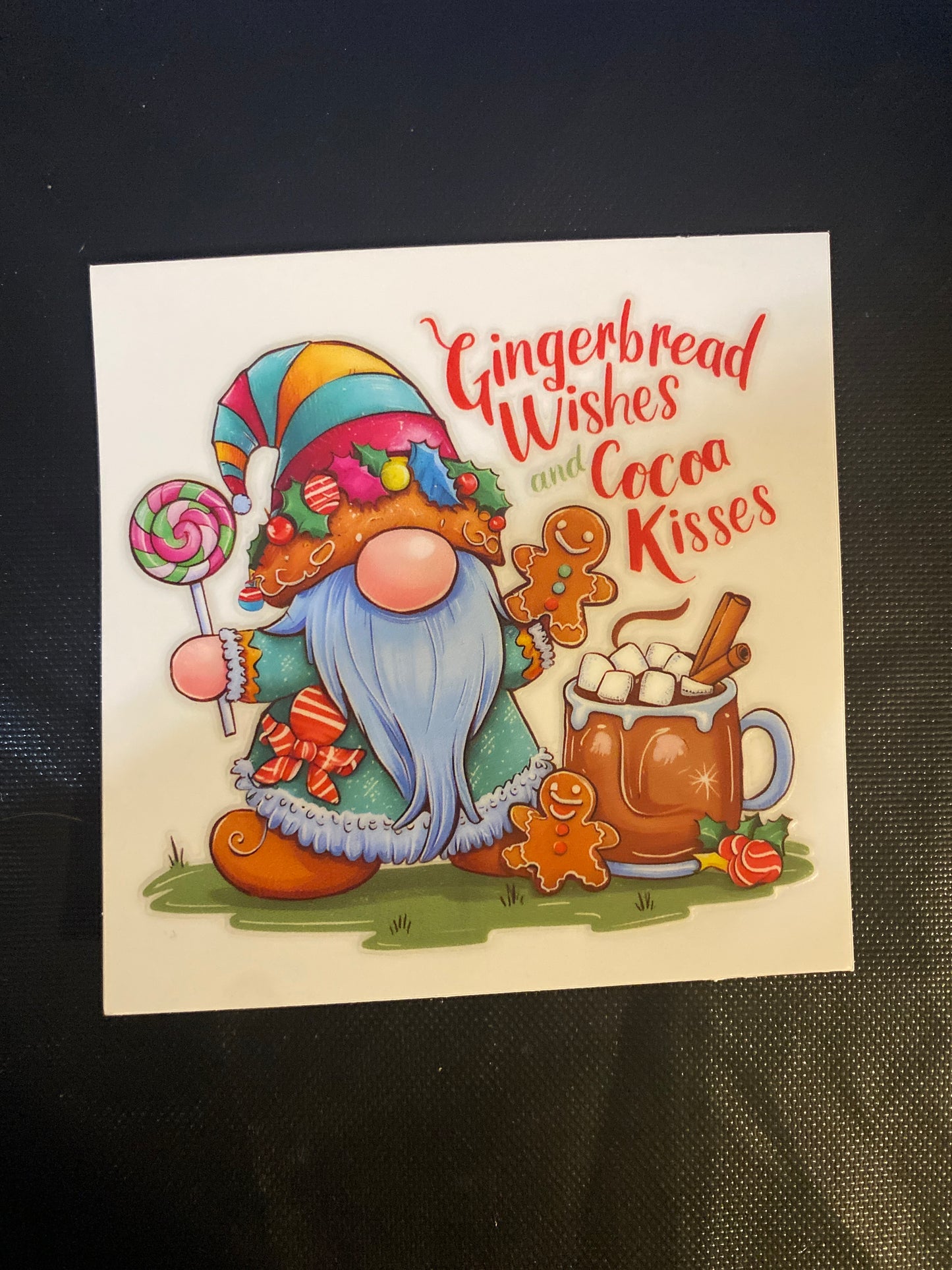 GINGER BREAD AND COCO KISSES