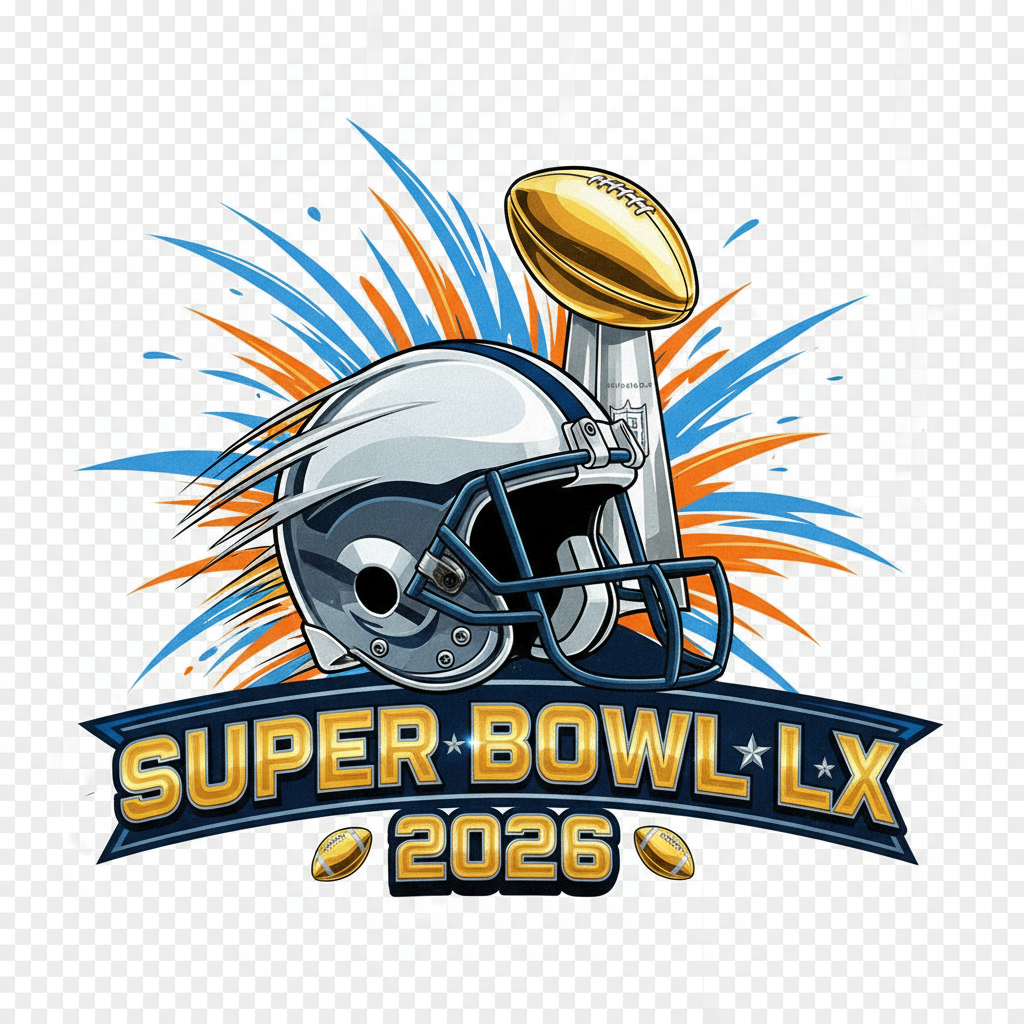 Super Bowl LX 2026 Championship Design