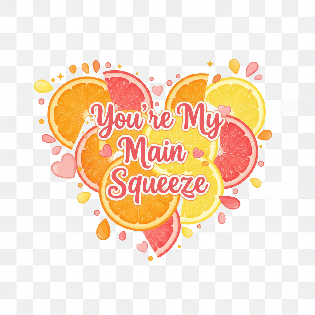 You're My Main Squeeze Design