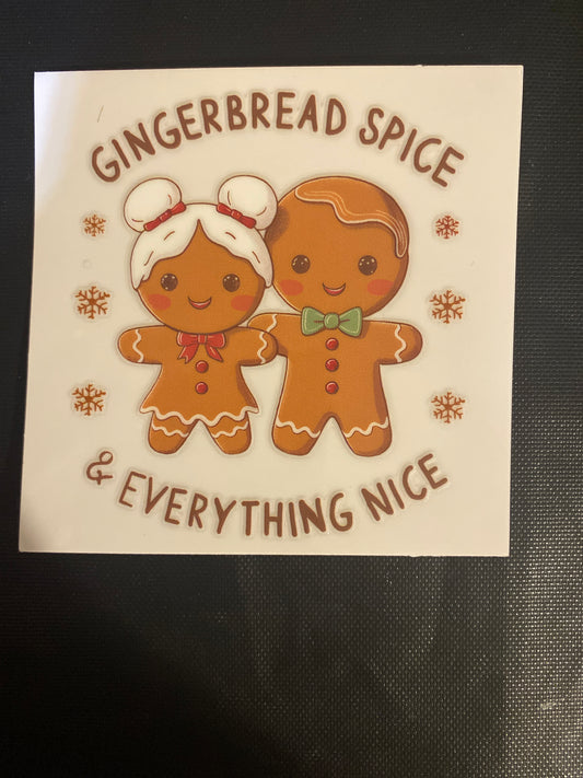 GINGERBREAD SPICE & EVERYTHING NICE