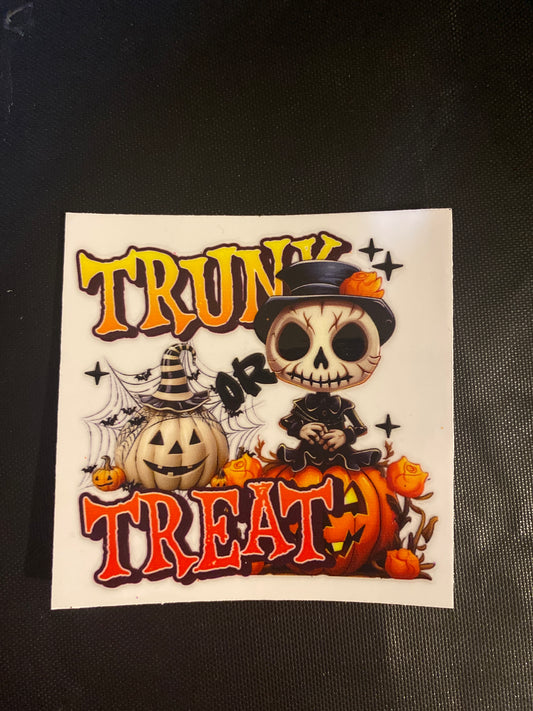 TRUNK OR TREAT