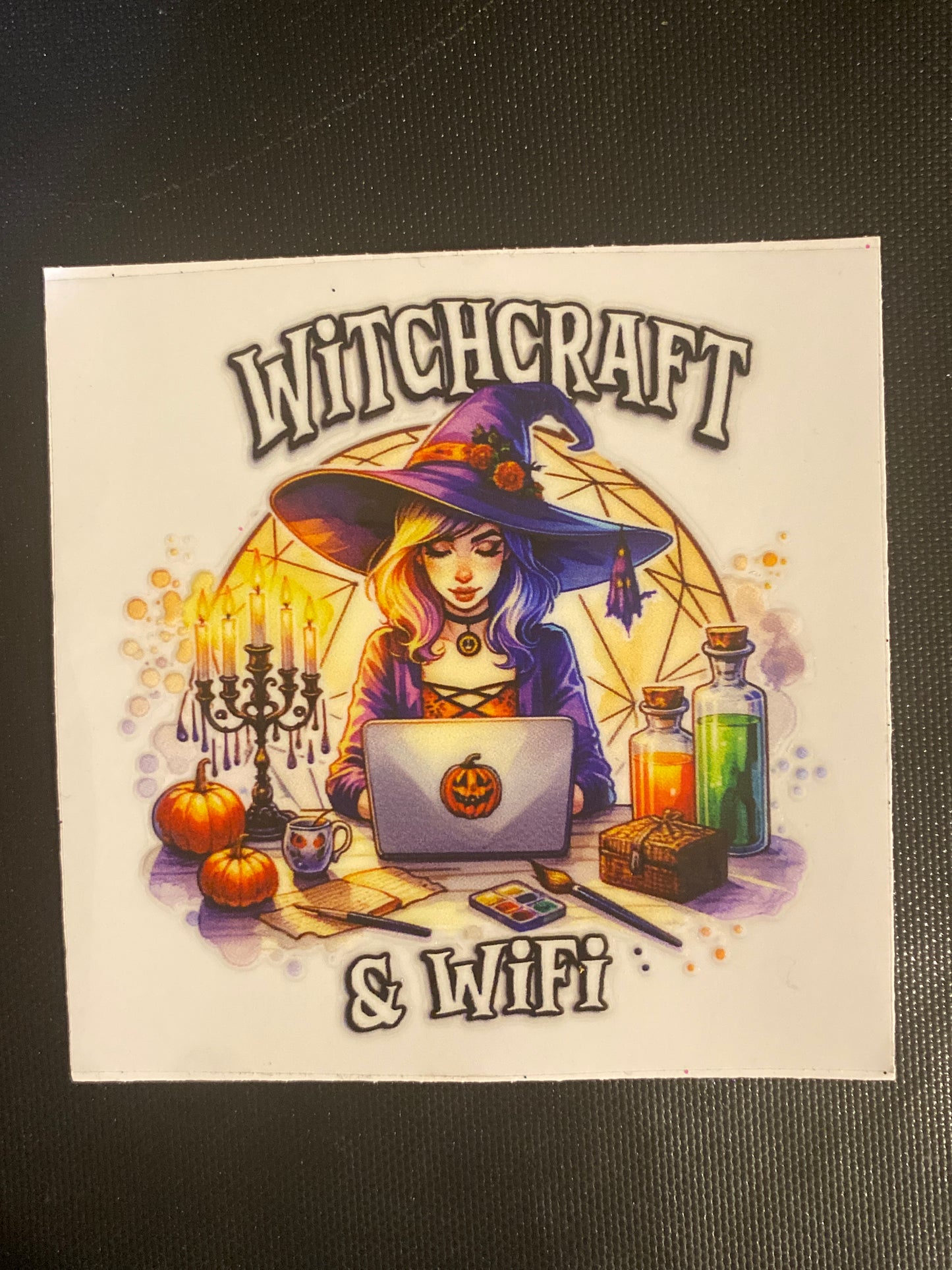 WITCH CRAFT & WiFi