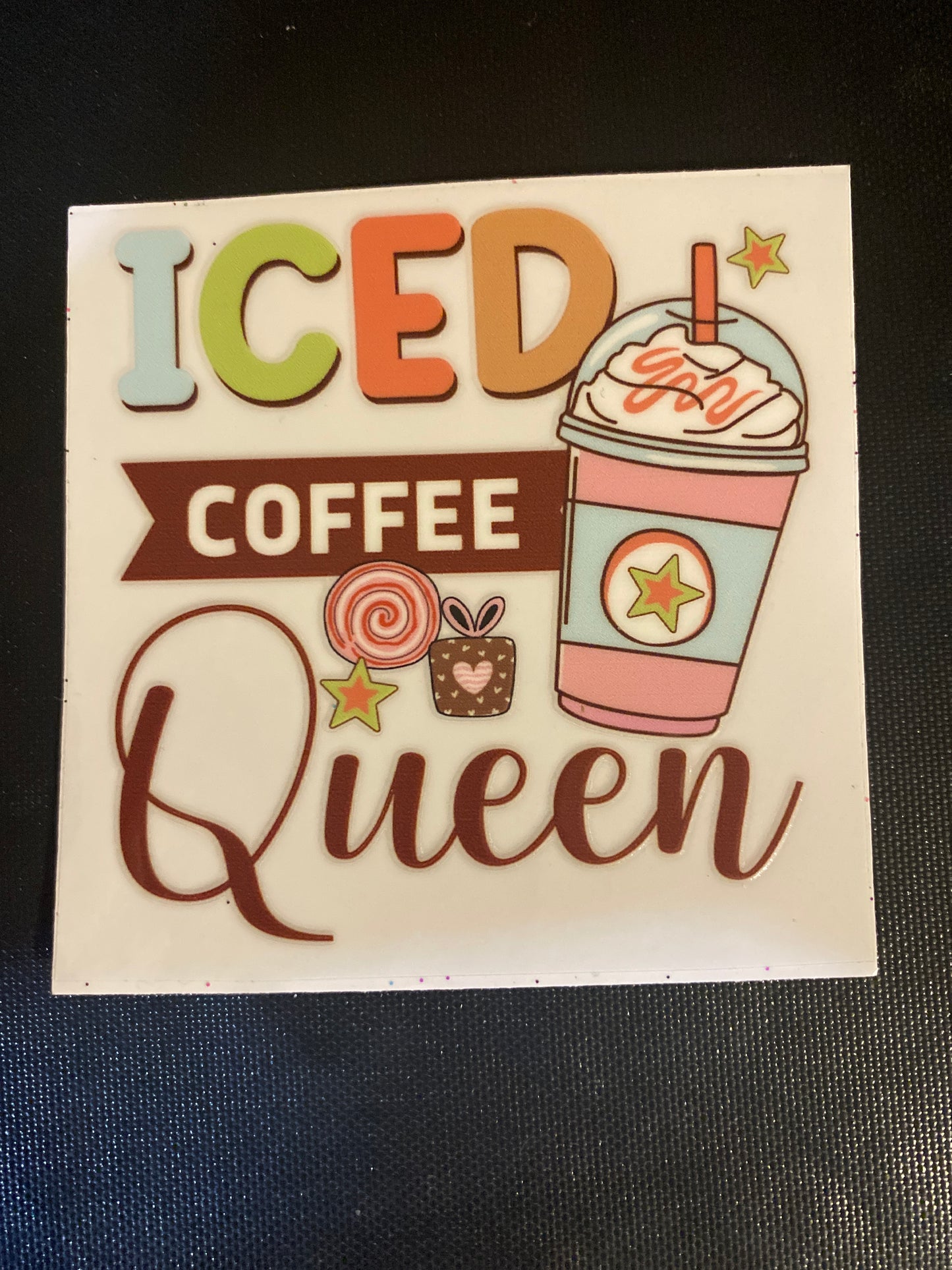 ICED COFFEE Queen