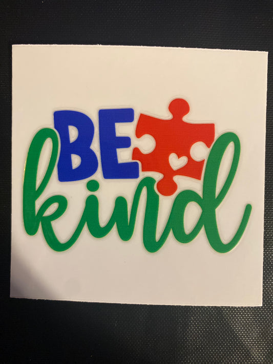 BE KIND