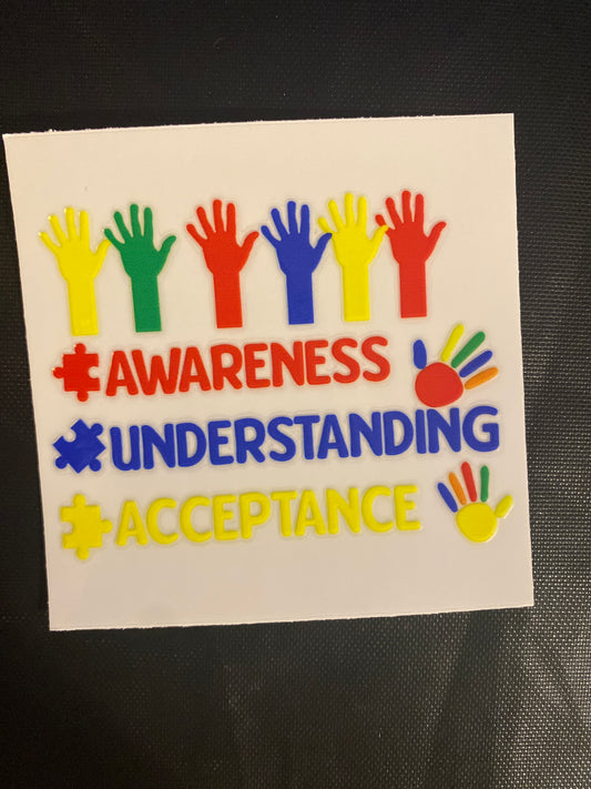 AWARENESS UNDERSTANDING ACCEPTANCE