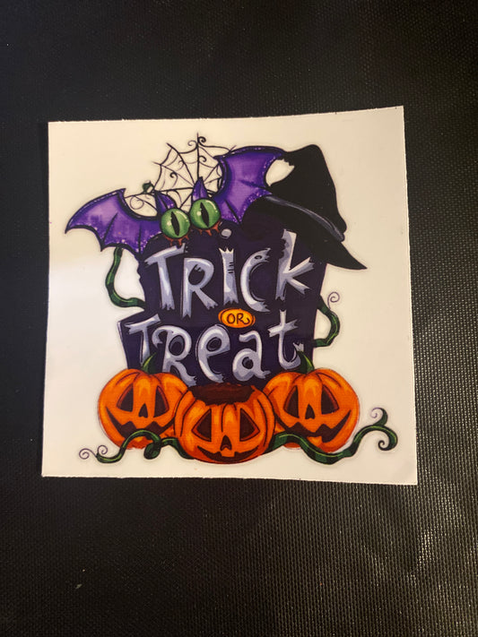 TRICK OR TREAT