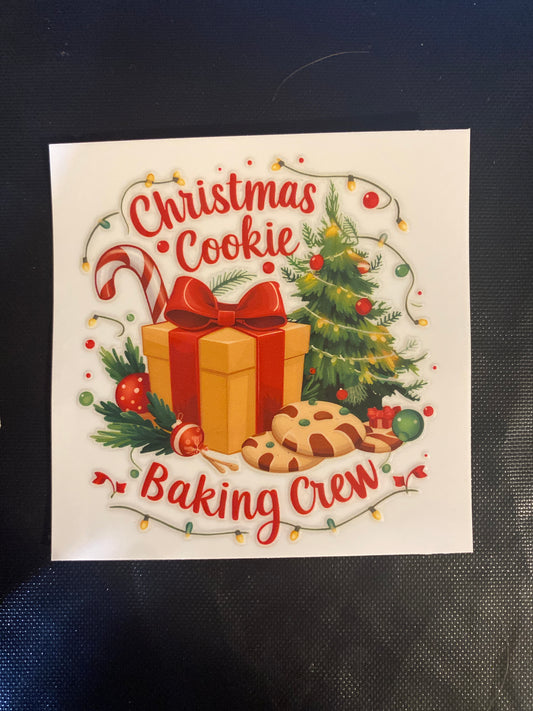 CHRISTMAS COOKIE BAKING CREW