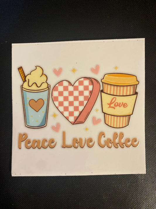 PEACE LOVE COFFEE