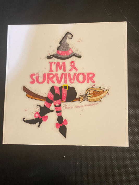 I’M A SURVIVOR