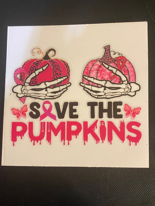 SAVE THE PUMPKINS