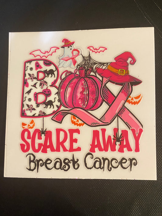 BOO SCARE AWAY BREAST CANCER