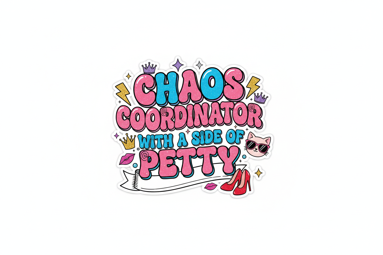 Chaos Coordinator with a Side of Petty