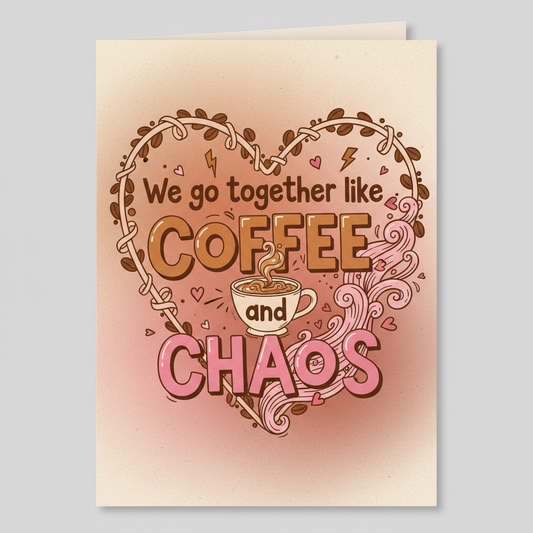 Coffee and chaos design