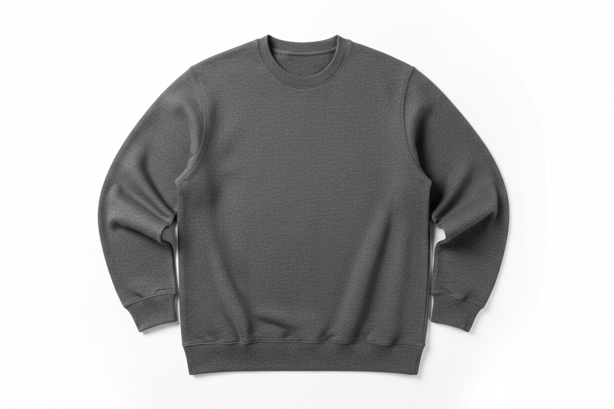 Crew neck sweatshirt
