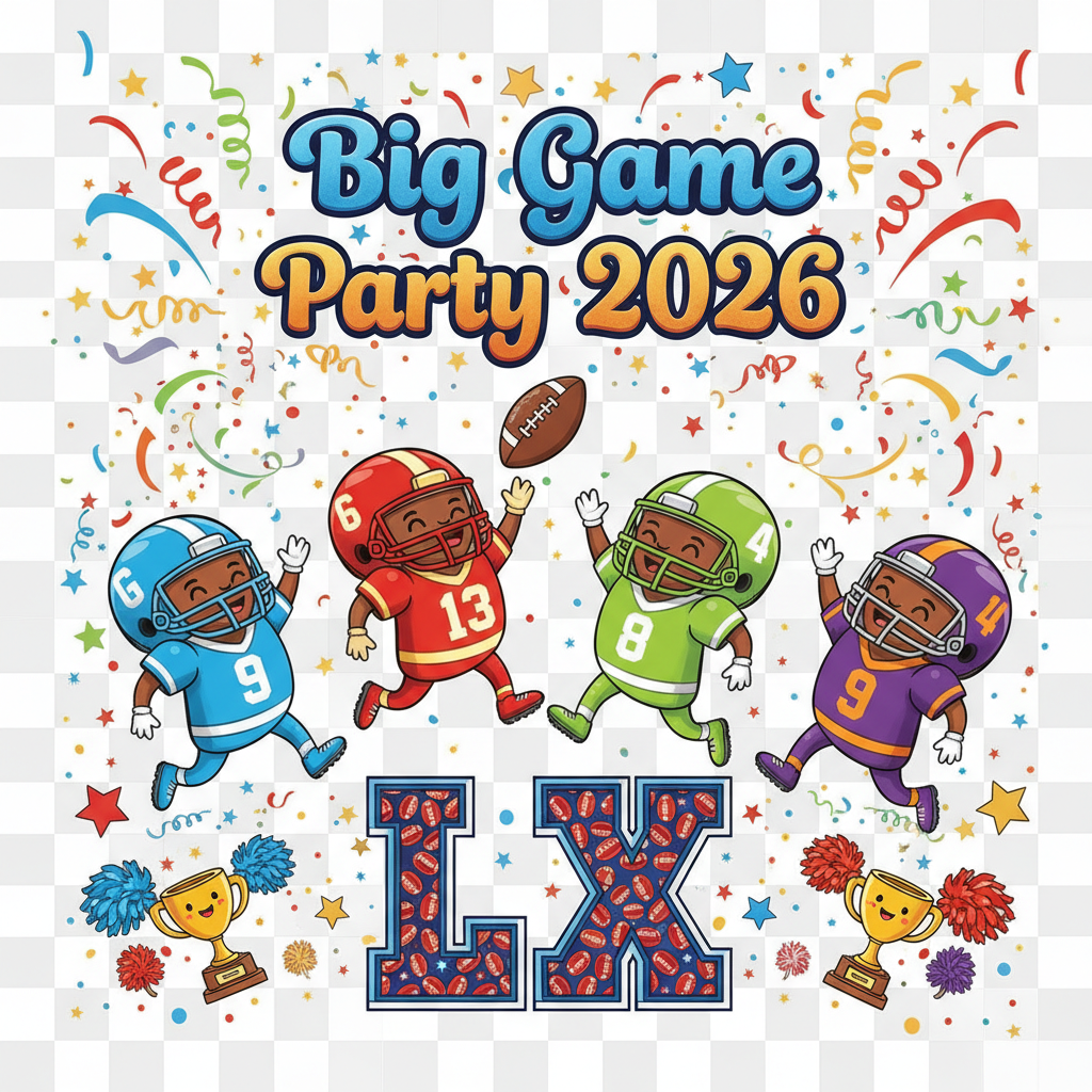 Family-Friendly Party Design