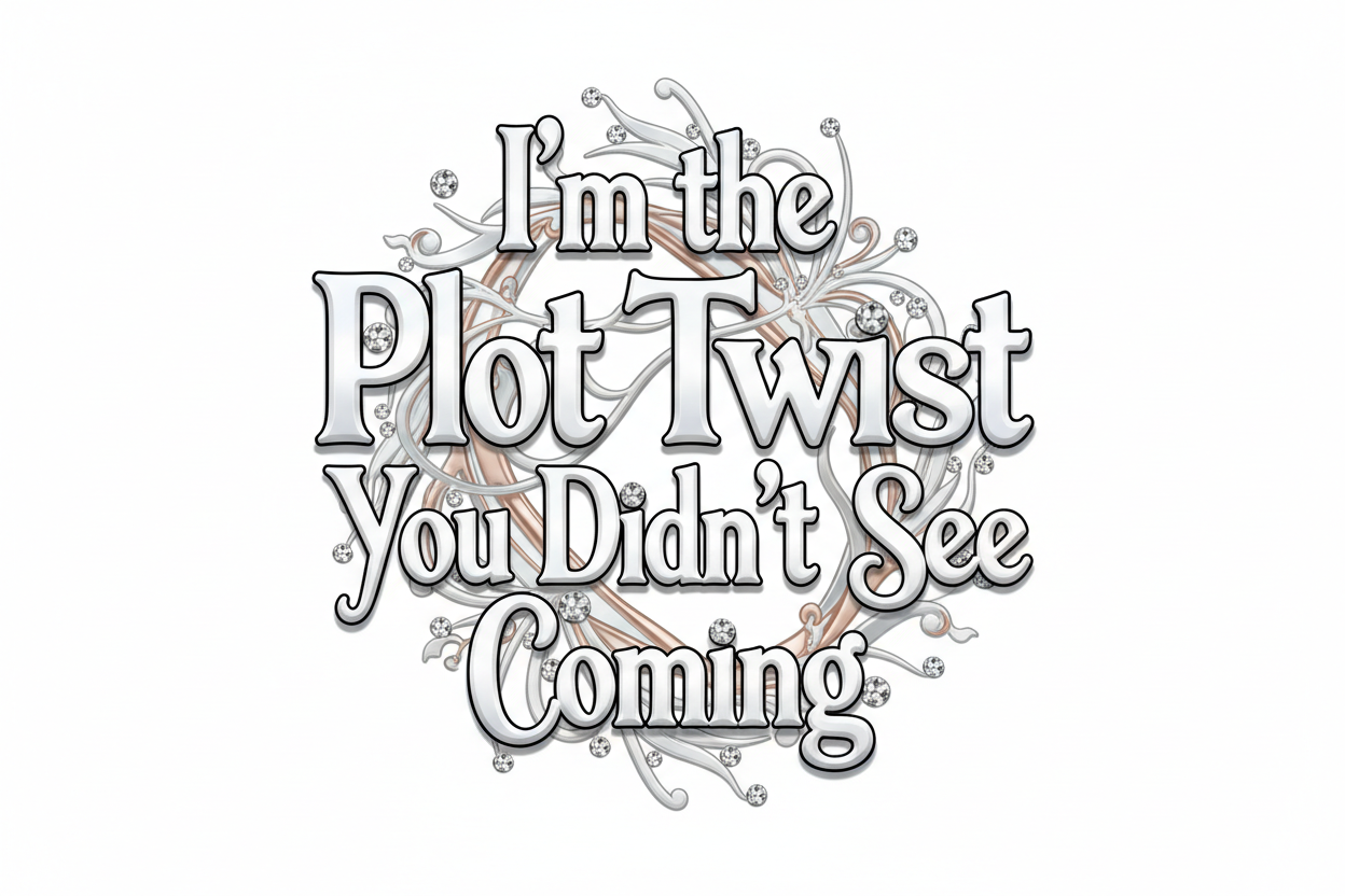 I'm the Plot Twist You Didn't See Coming
