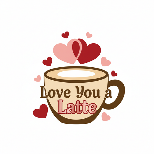 Love You a Latte Design