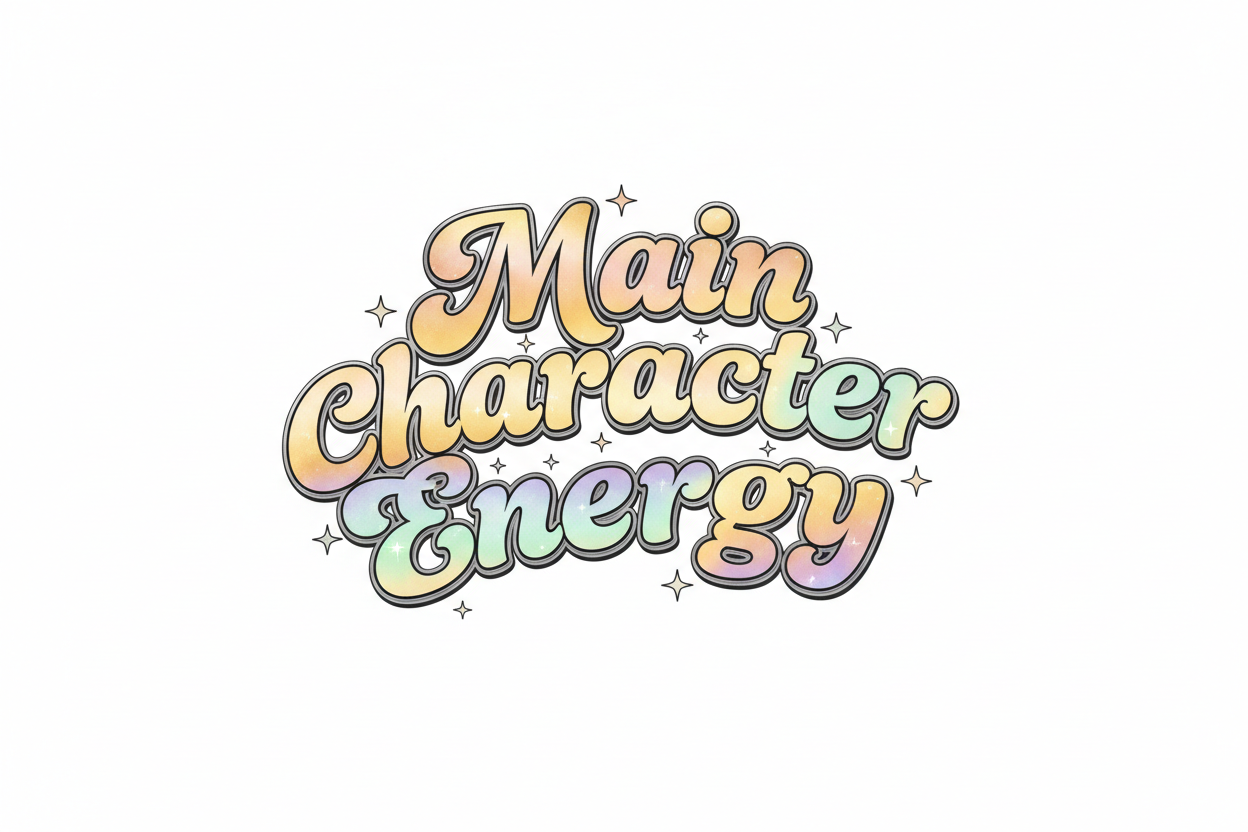 Main Character Energy