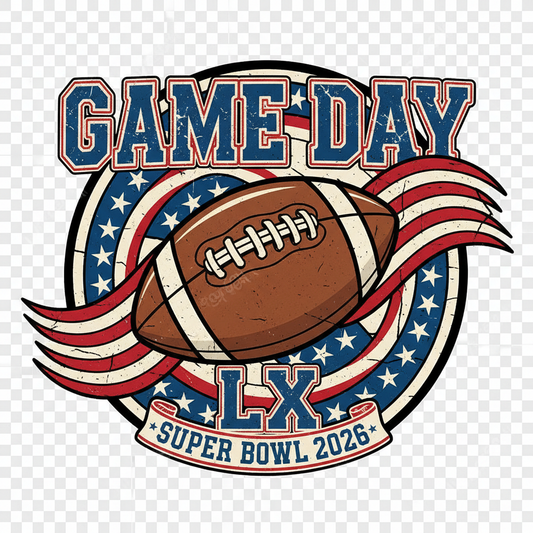 Retro Game Day Design