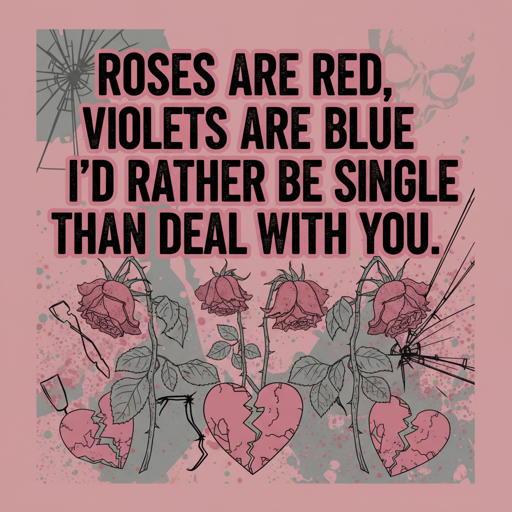 Roses are red design