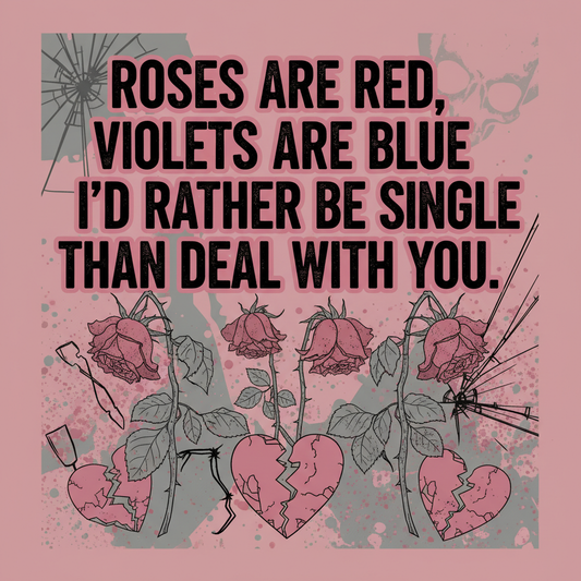 Roses are red design