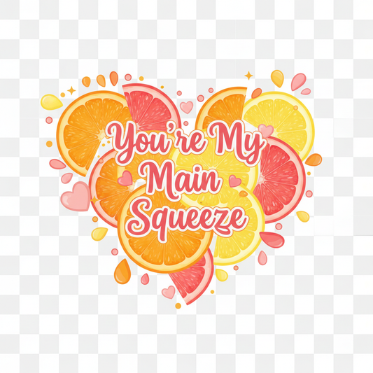 You're My Main Squeeze Design